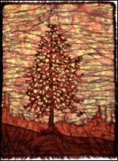grandfather tree batik
© Toni Spencer