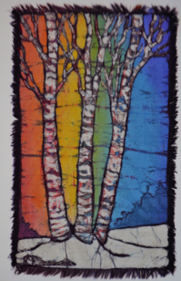 winter birch #1 batik
© Toni Spencer